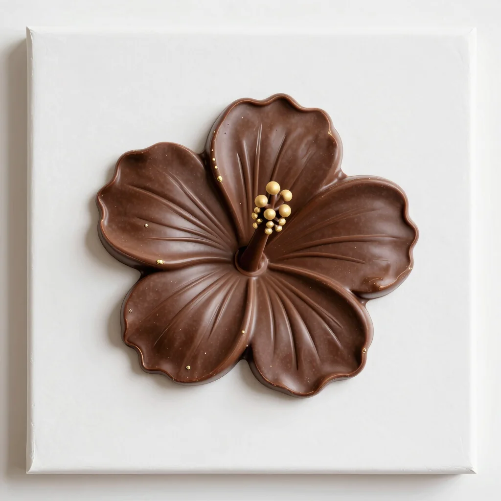 Island Botanical Chocolate Sculpture Class