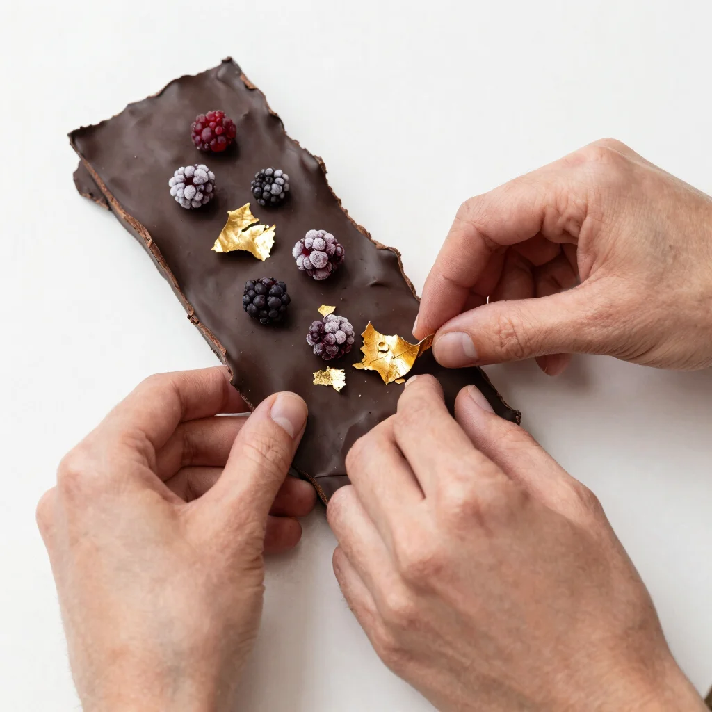 Couples Cacao & Gold Leaf Art Session