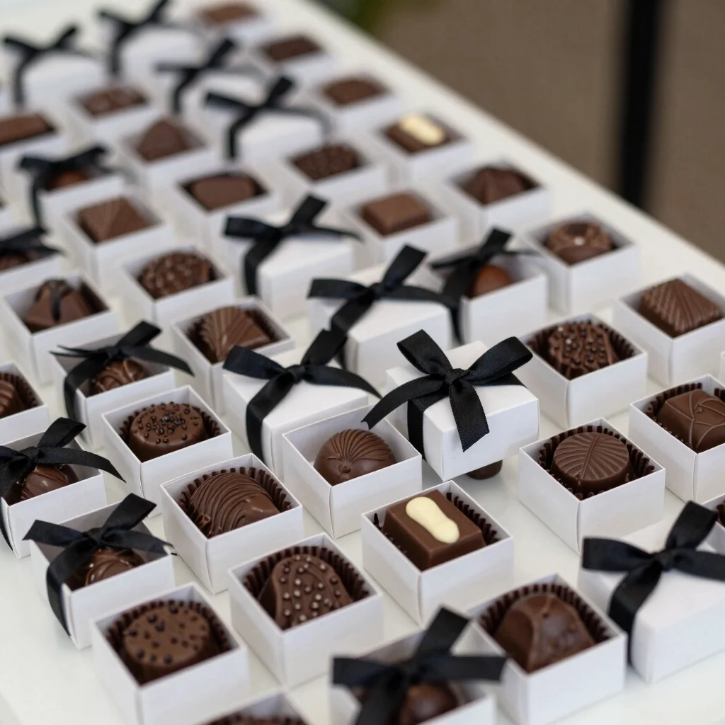 Custom Bridal Chocolatier Atelier
